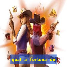 qual a fortuna de chico moedas